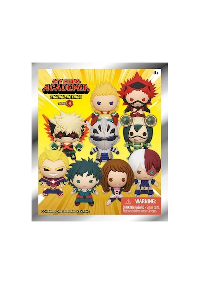 My Hero Academia Klipsli Figür Seri 4