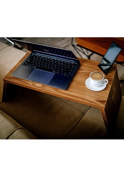 Bk Gift Ahşap Katlanabilir Organizer Notebook Laptop Sehpası