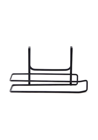 Askılı Kağıt Havluluk - Siyah - 26x7x13 Cm Çok Renkli