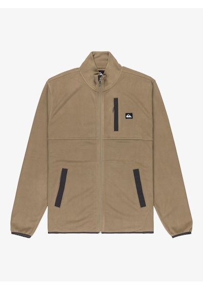 Quiksilver No Destınatıon Fz Erkek Polar Ceket Eqypf03071-qk.tzc0 Gri