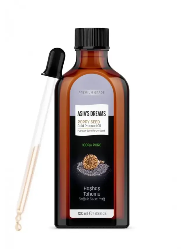 Asia's Dreams Haşhaş Tohumu Soğuk Sıkım Yağ 100ml 100 ML