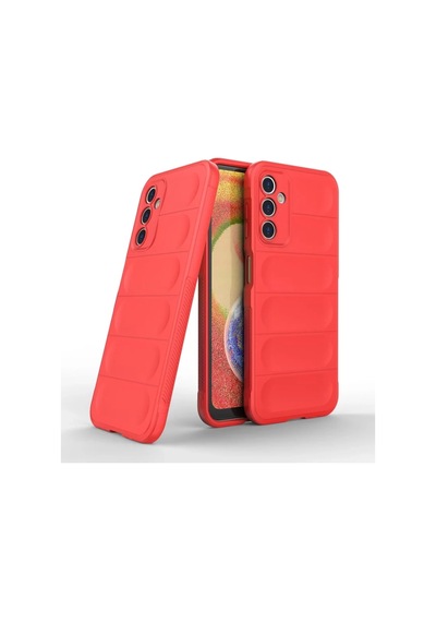 Galaxy A14 4g Kılıf Optimum Silikon - Kırmızı
