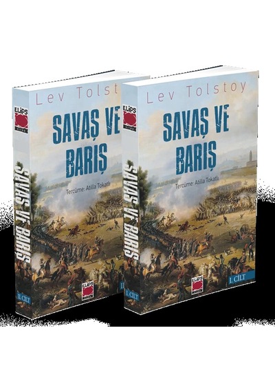 Savaş Ve Barış 2 Cilt -roman