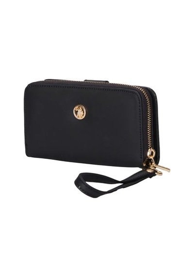 Cüzdan & Kartlık Kadın Us Polo Usc24805 U.s. Polo Assn. Uspa Ladıes Portfolıo Black Siyah