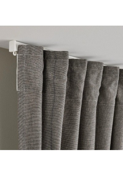 Ikea Lenda Fon Perde 140x300 Cm Gri
