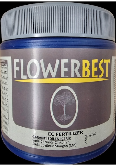 Çiçeklendirici, Tutturucu Flower Best Ec Fertilizer Gübre 500Gr