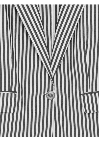 Dilvin 60806 Düz Kesim Blazer-gri