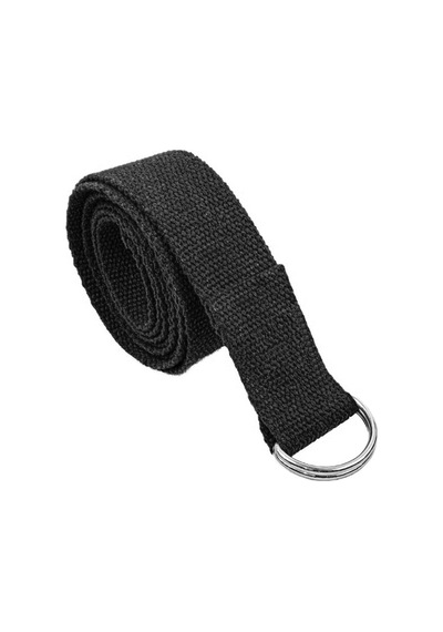 Özel Seri Bireysel Stretching Fitness Woo Yoga Yk-200 Yoga Kemeri Siyah