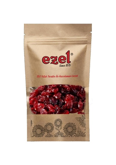 Kuruyemiş Turna Yemişi Cranberry/kızılcık 250 G - Zipli Ambalaj 0.75 LT - 2.5 LT - 12 KG