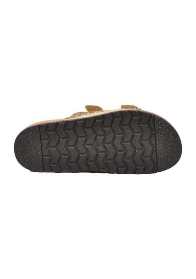 Ewoll 7047 Z Gold Kadın Terlik