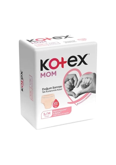 Kotex Mom Lohusa Külodu - Külot Bez - Küçük / Orta 40 Lı Set