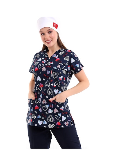 Yarasa Kol Desenli Tek Üst - 5004 Laci Love-6926