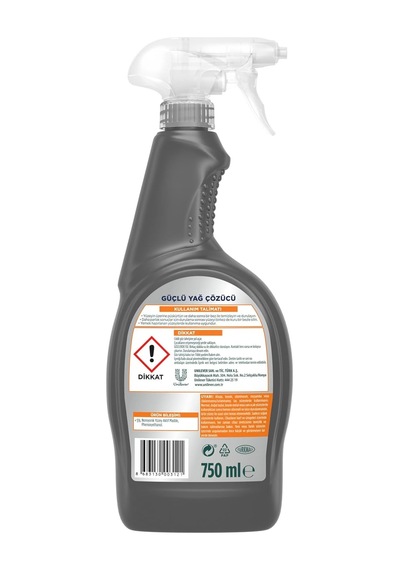 Cif Profesyonel Güçlü Yağ Çözücü Sprey 750 Ml Diğer