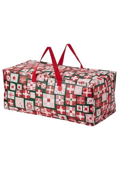 Ikea Vınterfınt Saklama Çantası , Çok Renkli, 35x73x30 Cm/76 Lt