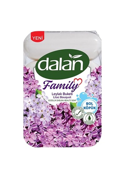 Family Leylak Buketi Güzellik Sabunu 75x4 G