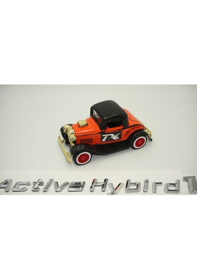 Bmw Active Hybrid1 Bagaj Krom Metal 3M 3D Yazı Logo
