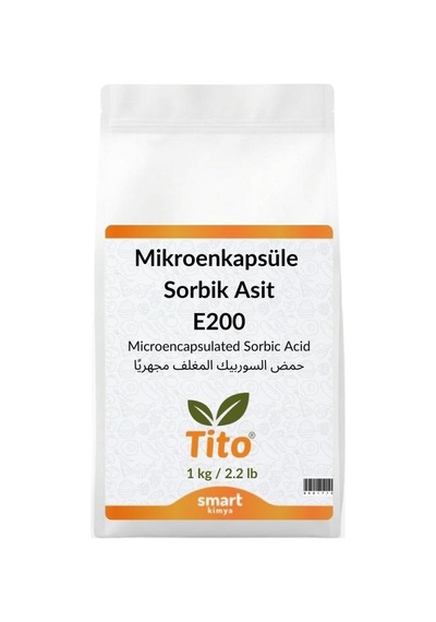 Mikroenkapsüle Sorbik Asit E200 1 Kg