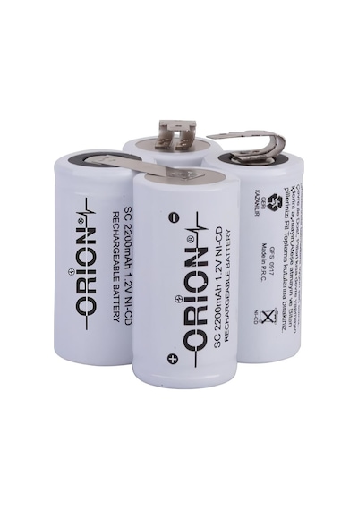 Moulinex Uyumlu 4.8V Şarjlı Süpürge Pili