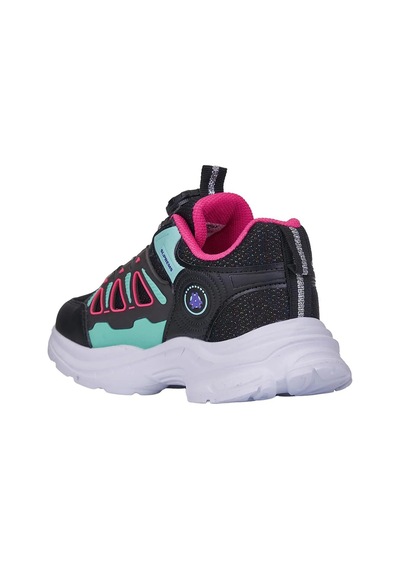 Tuğba Ortopedi 304 Çocuk Rahat Sneaker Siyah/fuşya