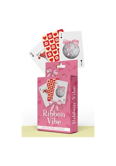 Ribbon Vibe İskambil Poker Kartı