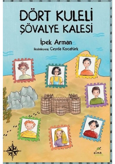 Dört Kuleli Şövalye Kalesi - Dppq-834137