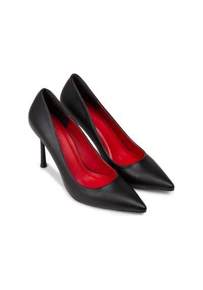 Deery Kadın Siyah Stiletto Topuklu Ayakkabı - P4539zsyhm05 siyah