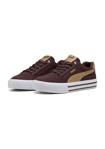 Puma Court Classıc Vulc Fs Erkek Günlük Ayakkabı 39635341 Kahverengi