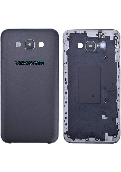 Samsung Galaxy E7 Sm-e700 Arka Kapak Siyah