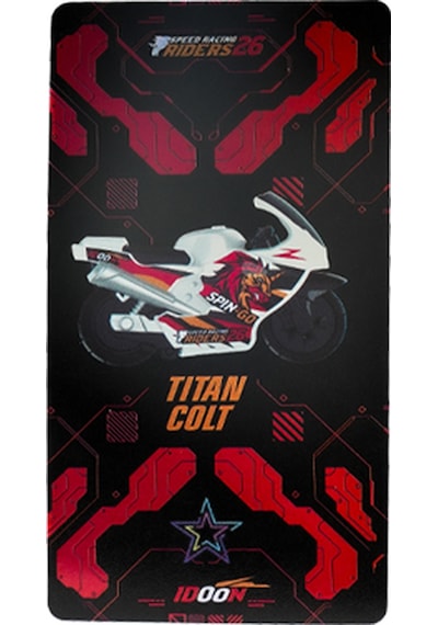 Spın N Buıld - Rıders26 Tıtan Colt Yarış Motoru