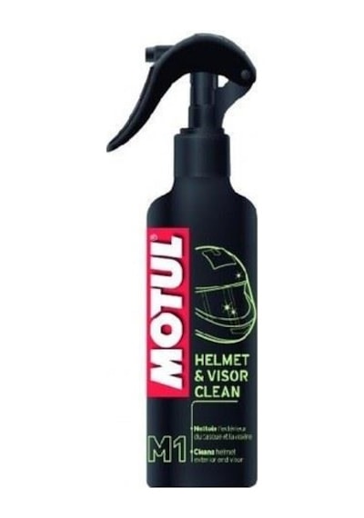 Motul M1 Kask ve Vizör Temizleme Spreyi 250Ml