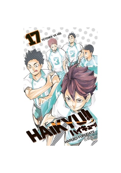 Haikyu 17. Cilt / Haruiçi Furudate