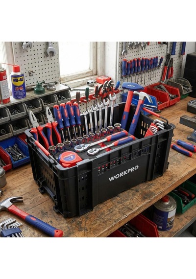 Workpro Wp283028 46lt 55,7x32,2x25cm Üstü Açık Profesyonel Takım