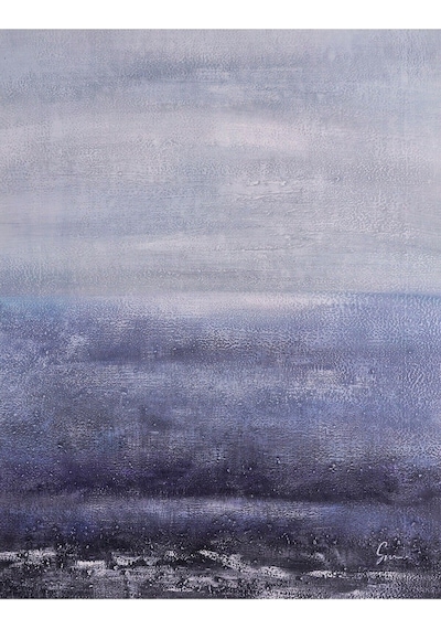 Soyut El Yapımı Yağlı Boya Tablo 85x105cm