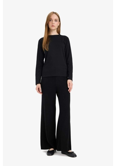 Defacto Relax Fit Pantolon V0088az25wnbk27 Siyah