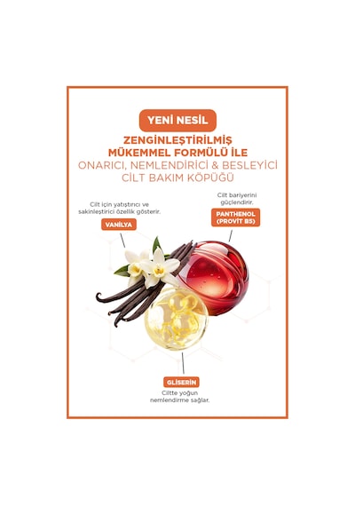 Icon Care Cilt Bakım Köpüğü Vanılla Creme-brulee