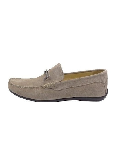 King Shoes 3210 Bej Küçük Numara Büyük Numara Yazlık Erkek Ayakka