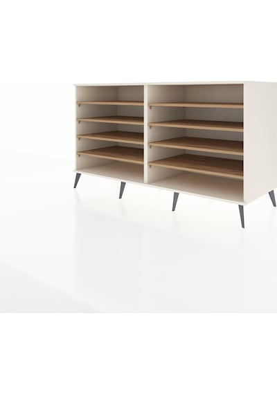 Kronos Konsol 8 Raflı 176x59x99 Aytaşı-aytaşı/çam Aytaşı-aytaşı/çam