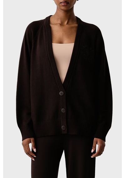 Armani Exchange Logolu % 100 Pamuk V Yaka Düğmeli Hırka Kadın Hırka Xw002878 Af16552 U6032 Kahve Armani Exchange Logolu % 100 Pamuk V Yaka Düğmeli Hırka Kadın Hırka Xw002878 Af16552 U6032 Kahve