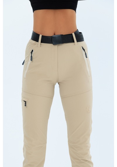 Q&steinbock Kassandra Kadın Outdoor Pantolon-33682 Kum