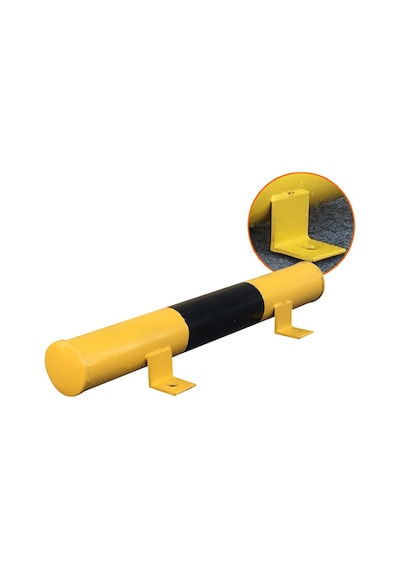 Otopark Stoperi Ölçüleri Araç Stoperi Araç Sonlandırma Bariyeri Demiri 60 Cm Ø76mm 2mm