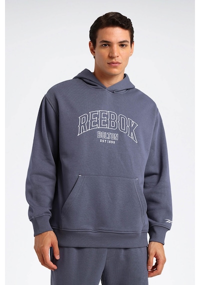 Reebok Sweatshirt Erkek Mavi Navarre Hoodıe 000000000102697506