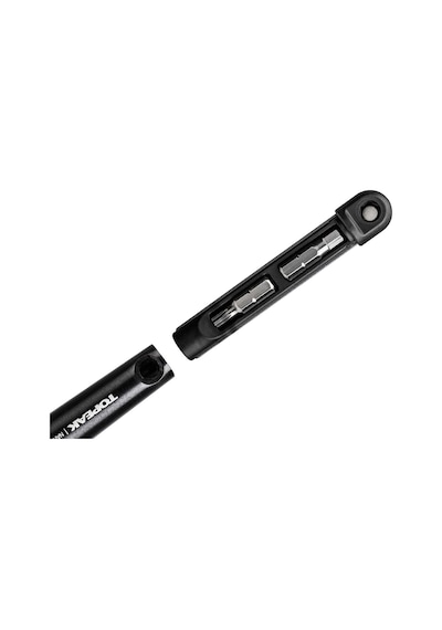 Topeak Nano Torqbar X Nano Tork Anahtarı 2-10nm + 5 Farklı Uç Tt2576