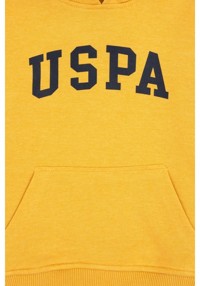 U.S. Polo Assn. Erkek Çocuk Koyu Sarı Sweatshirt 50314005-vr094