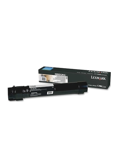Lexmark X950-X950X2Kg Siyah Toner.X950De