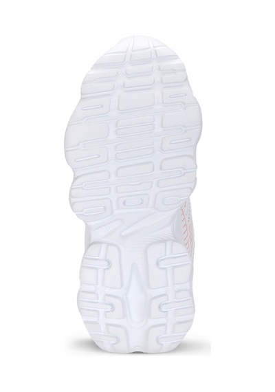 Slazenger Fast Track I Kız Çocuk Cırt Cırtlı Beyaz / Pembe Günlük Spor Ayakkabısı Beyaz - Pembe