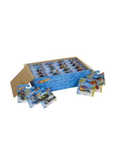 Hot Wheels Ellili Araba Seti V6697 Açık Gri