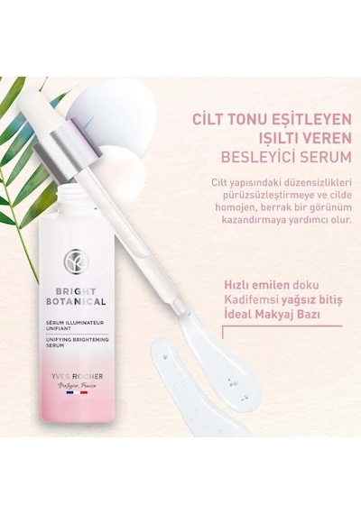 Yves Rocher Leke Karşıtı Aydınlatıcı Serum 30 ML