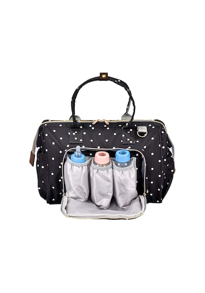 Lal Baby Baggage Bag Puantiye Omuz Askılı Anne Bebek Bakım Çantası Çok Renkli