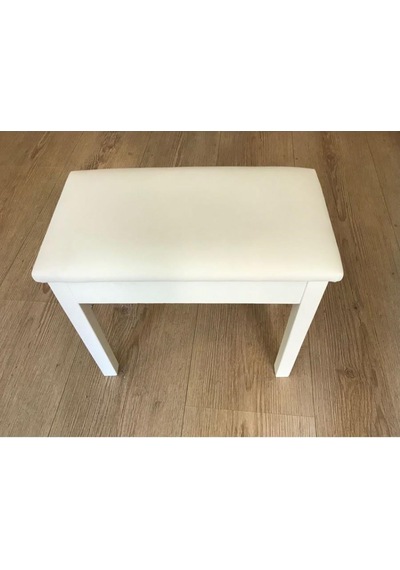 Cremonia Ptcwhl Piyano Taburesi 70 Cm - Beyaz