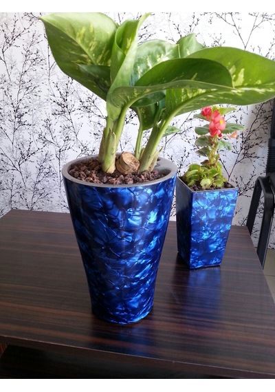 Sedef Kaplama Mavi 70x160 Cm Boyutlarında